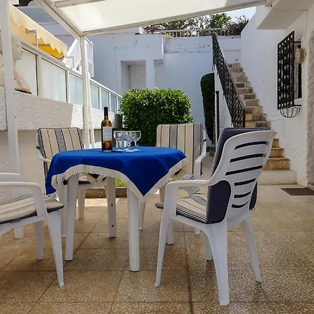 Gepflegter Bungalow Mit Meerblick לוס ריאלחוס